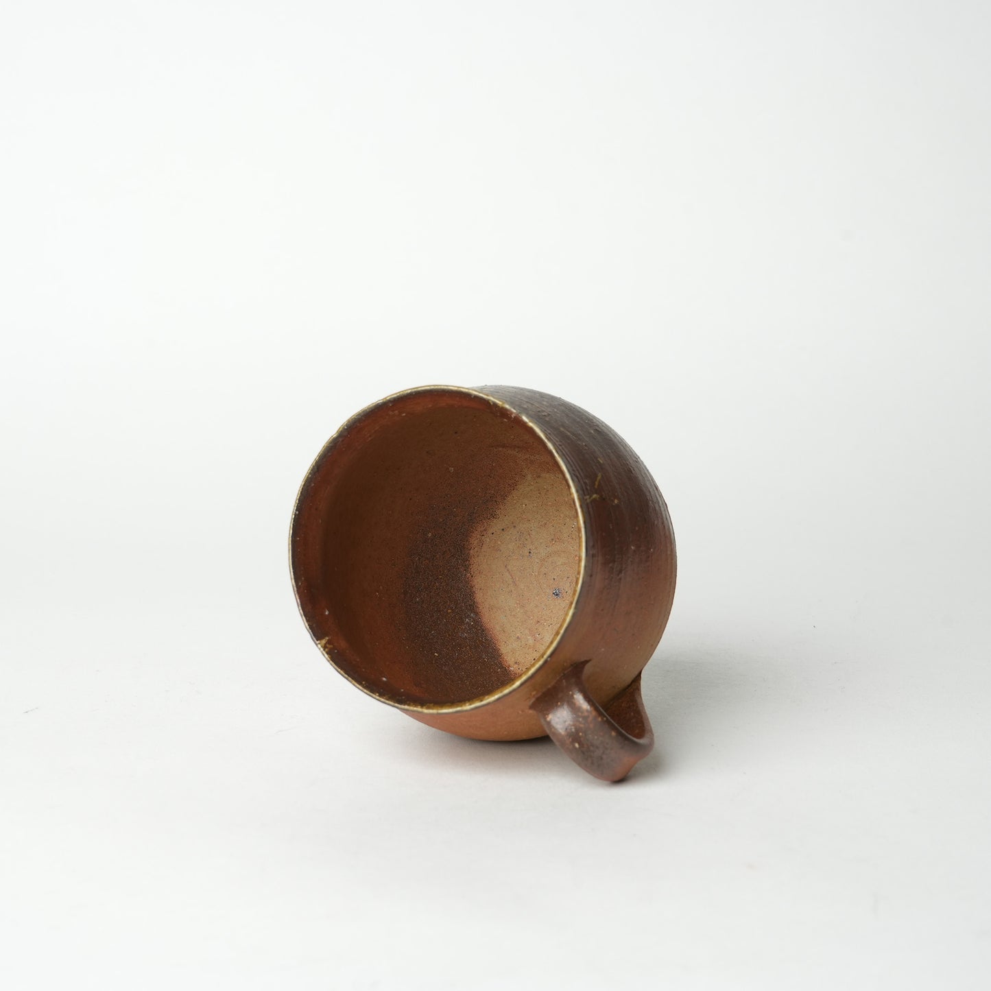 Ichiro Mori Large Mug Bizen Woodfired