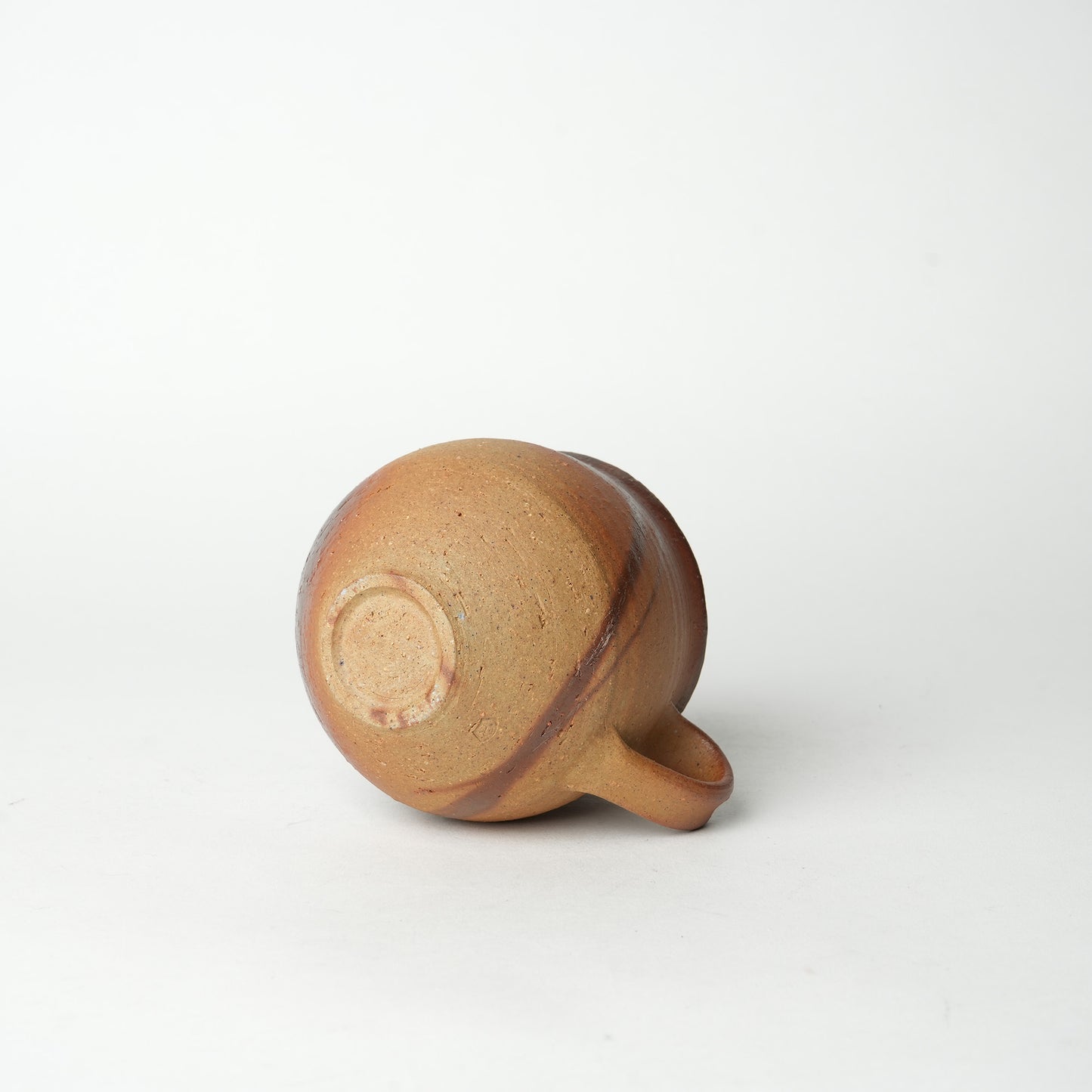 Ichiro Mori Large Mug Bizen Woodfired