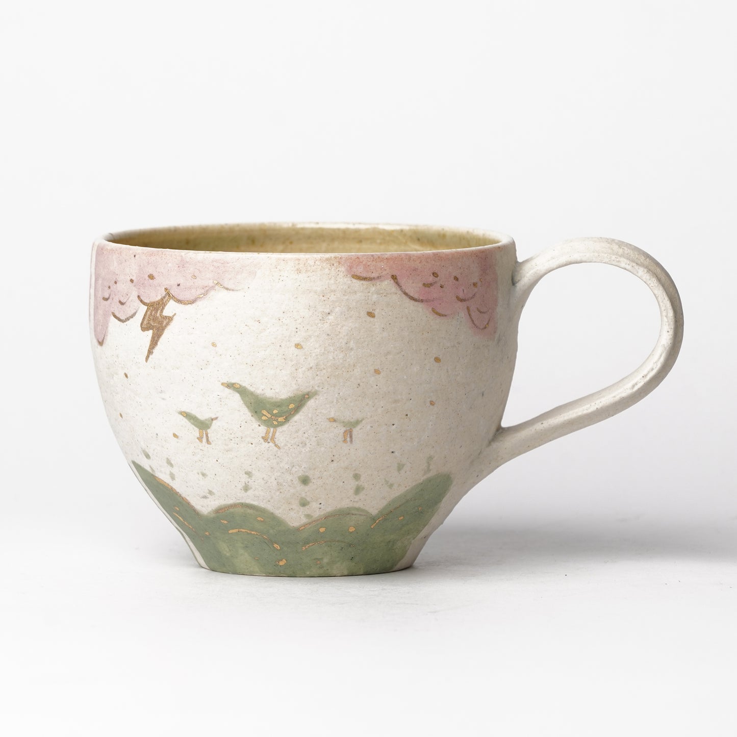Izumi Sakai Mug with Gold