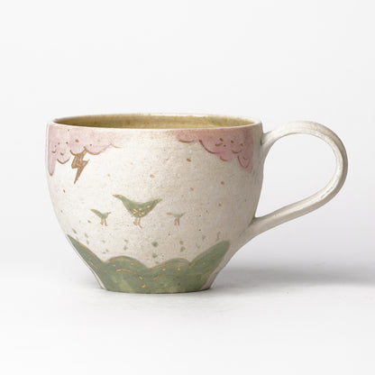 Izumi Sakai Mug with Gold
