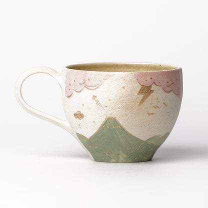 Izumi Sakai Mug with Gold