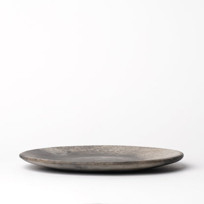 Mino Woodfired Exhibition Hironobu Ishikawa Large Plate