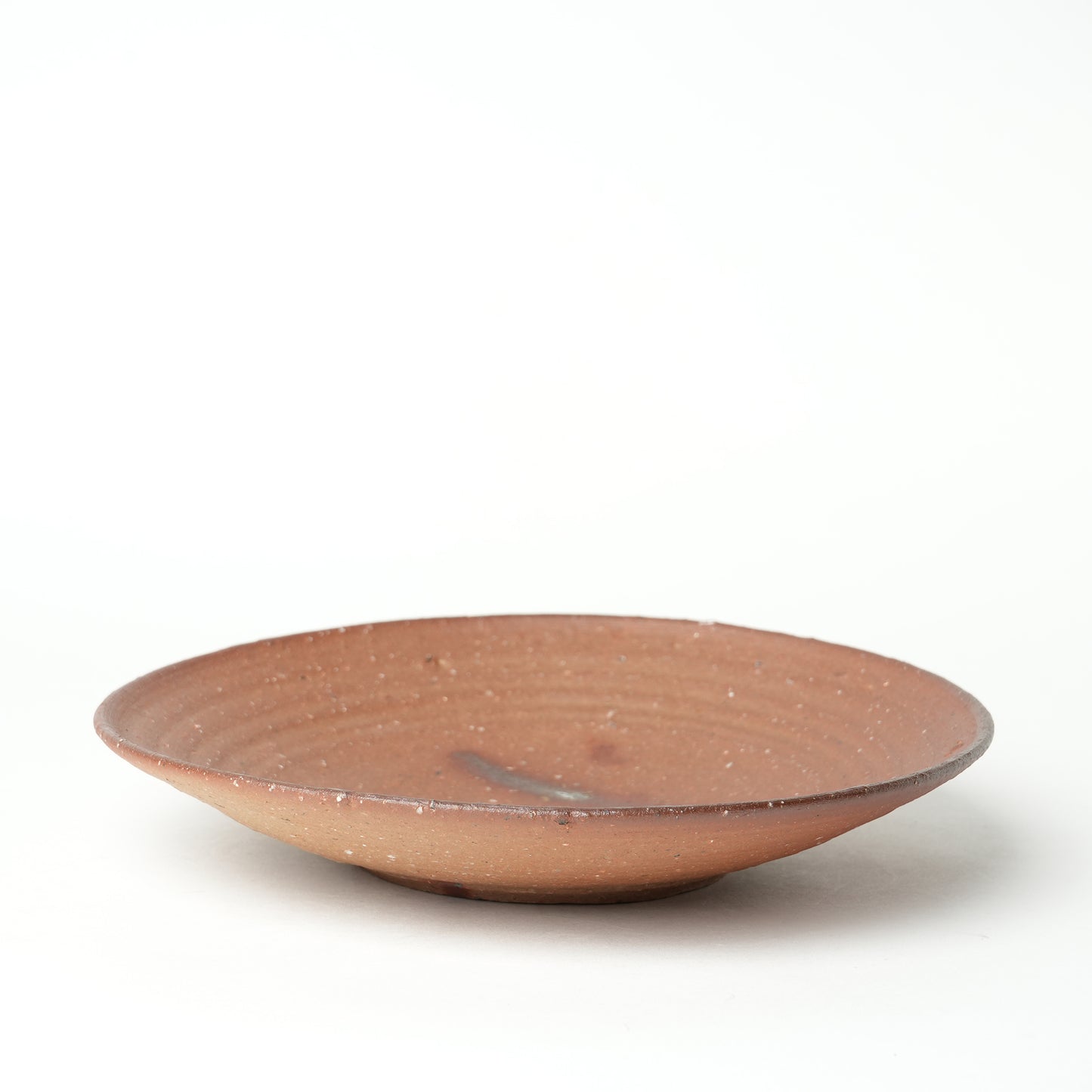 Ichiro Mori Dinner Plate Bizen Woodfired