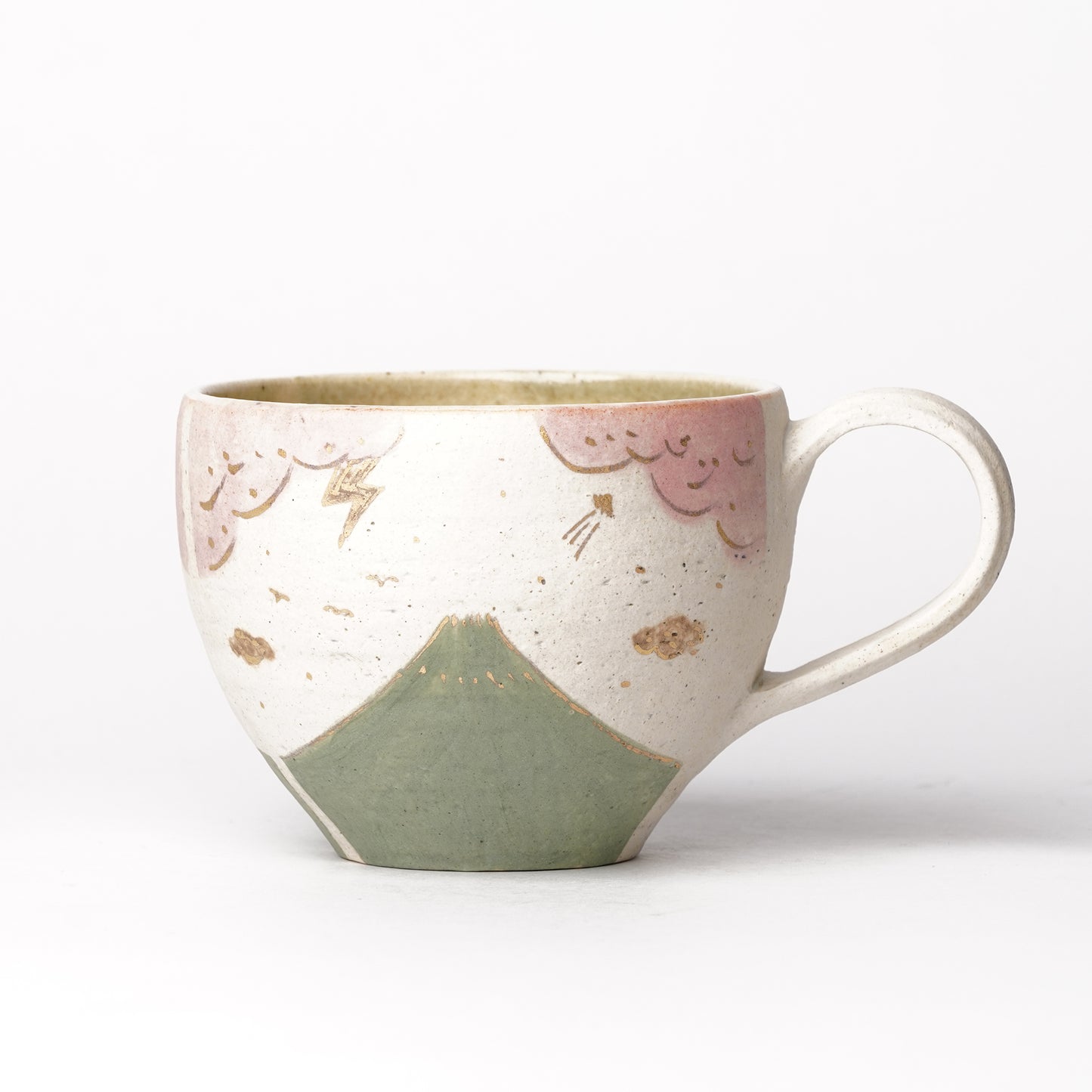 Izumi Sakai Mug with Gold