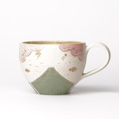 Izumi Sakai Mug with Gold