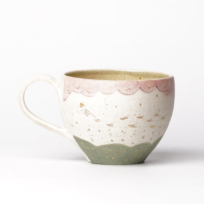 Izumi Sakai Mug with Gold