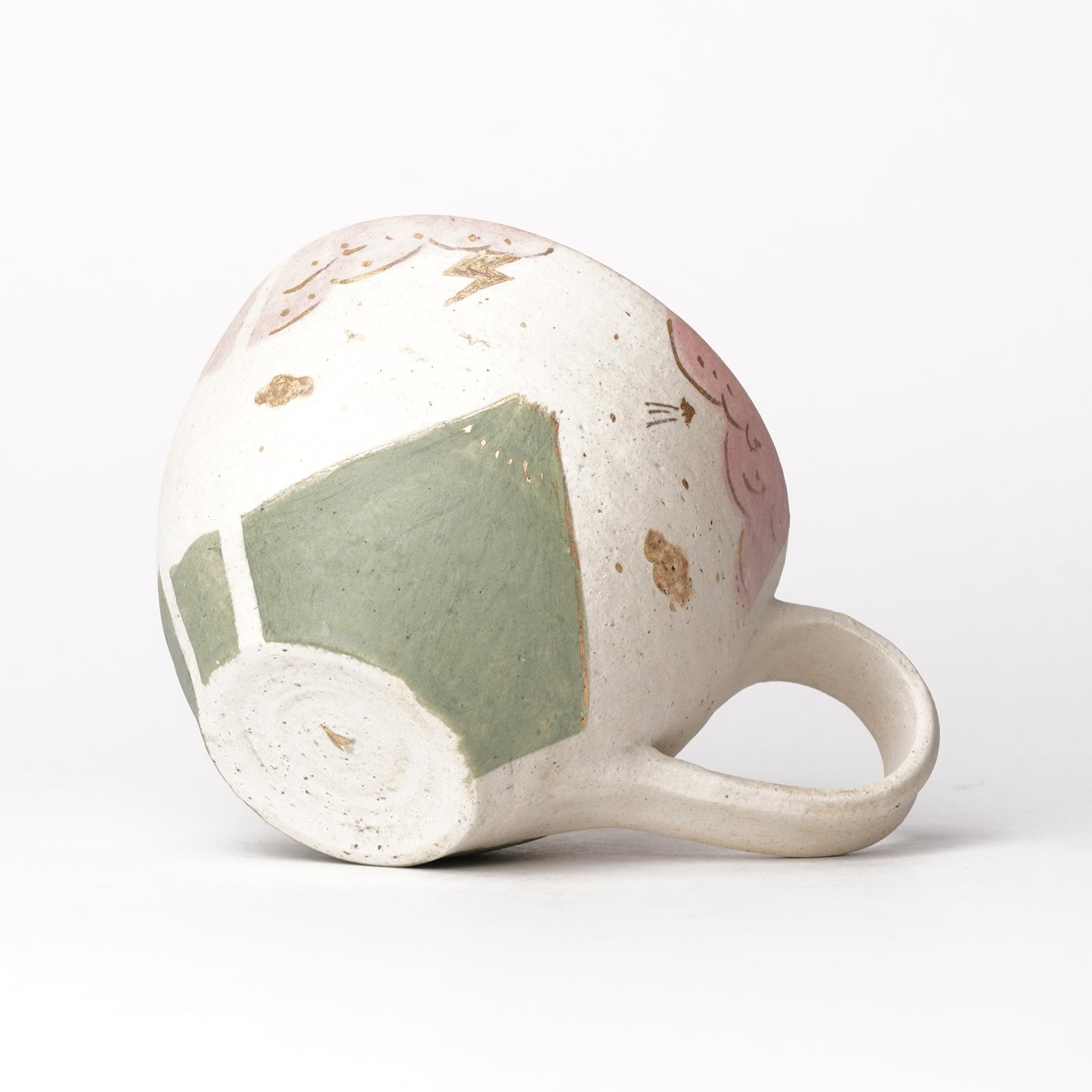 Izumi Sakai Mug with Gold