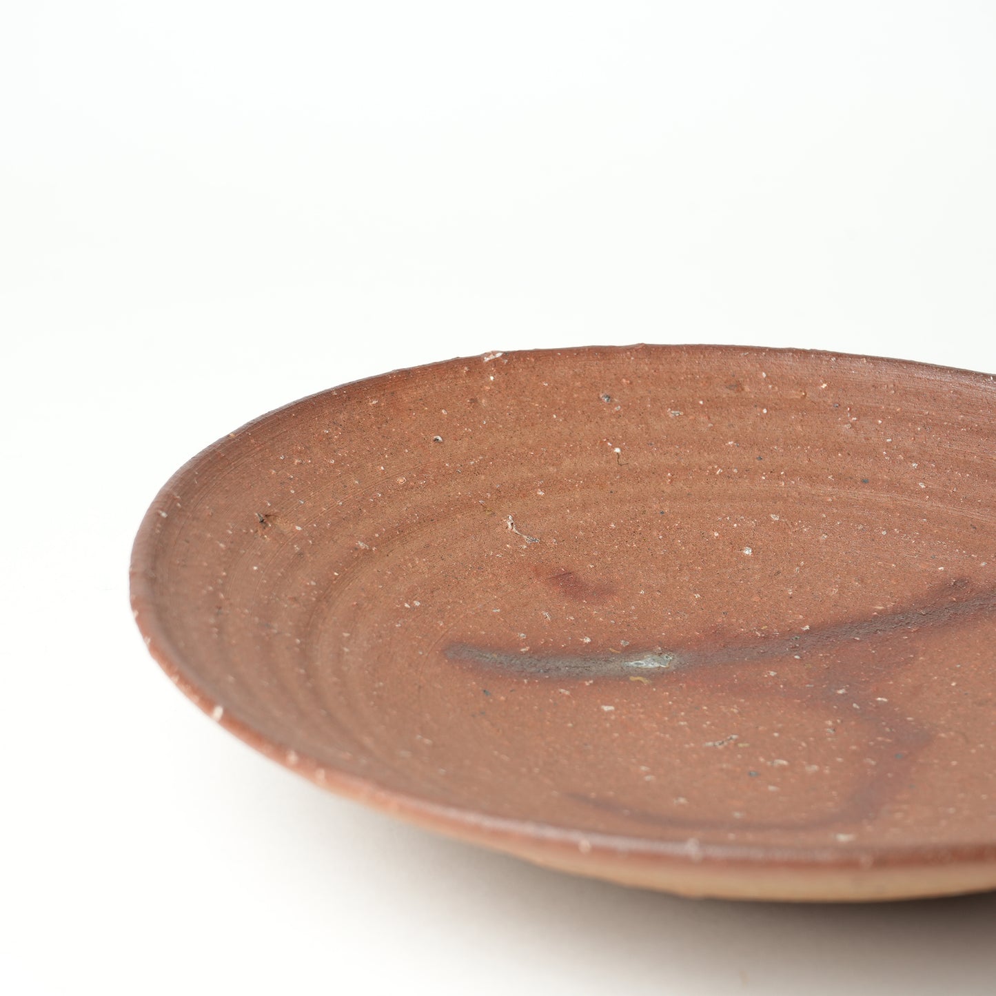 Ichiro Mori Dinner Plate Bizen Woodfired