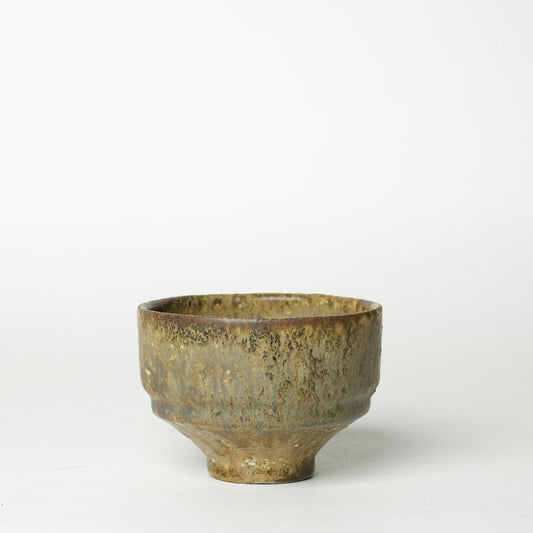 Futoshi Yamashita Volcanic Pottery Chawan Matcha Bowl