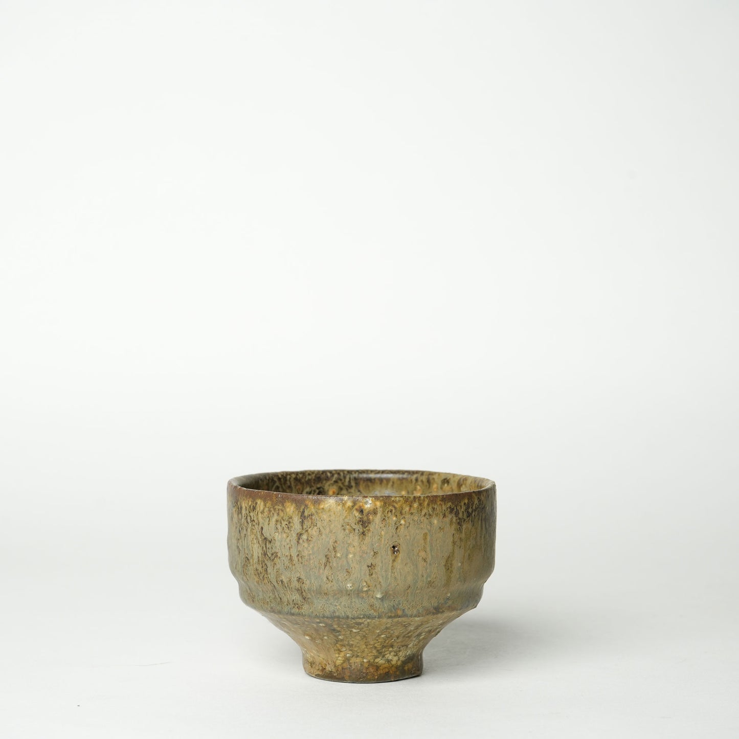 Futoshi Yamashita Volcanic Pottery Chawan Matcha Bowl