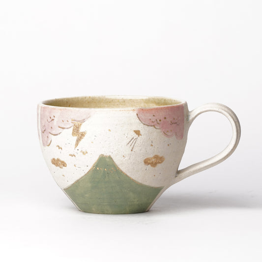 Izumi Sakai Mug with Gold