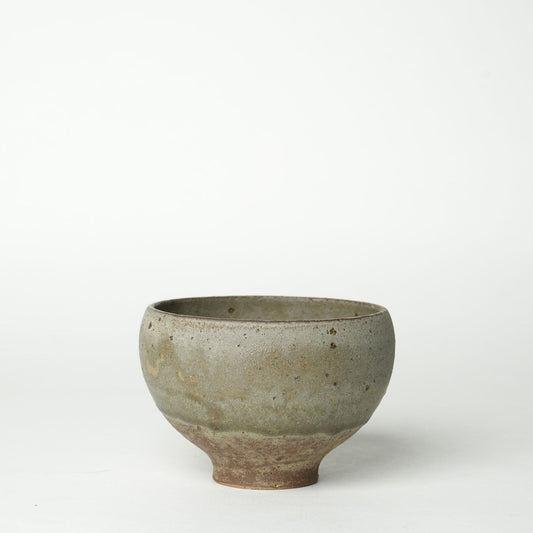 Futoshi Yamashita Volcanic Pottery Chawan Matcha Bowl