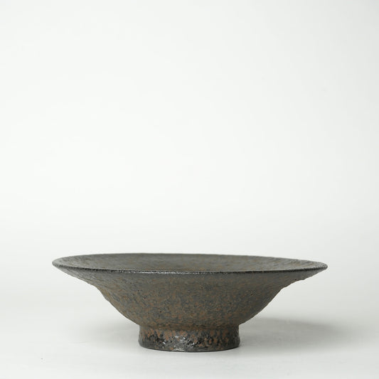 Futoshi Yamashita Volcanic Lava Rim Bowl