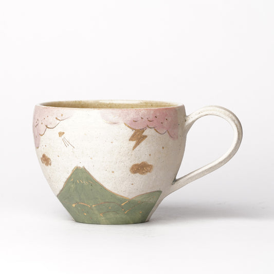 Izumi Sakai Mug with Gold