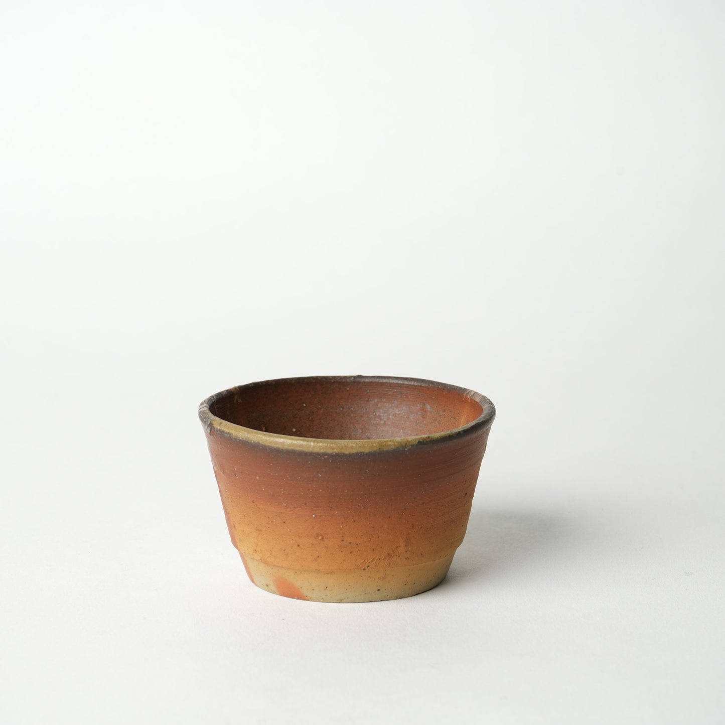 Ichiro Mori Soba Choko Cup Bizen Woodfired