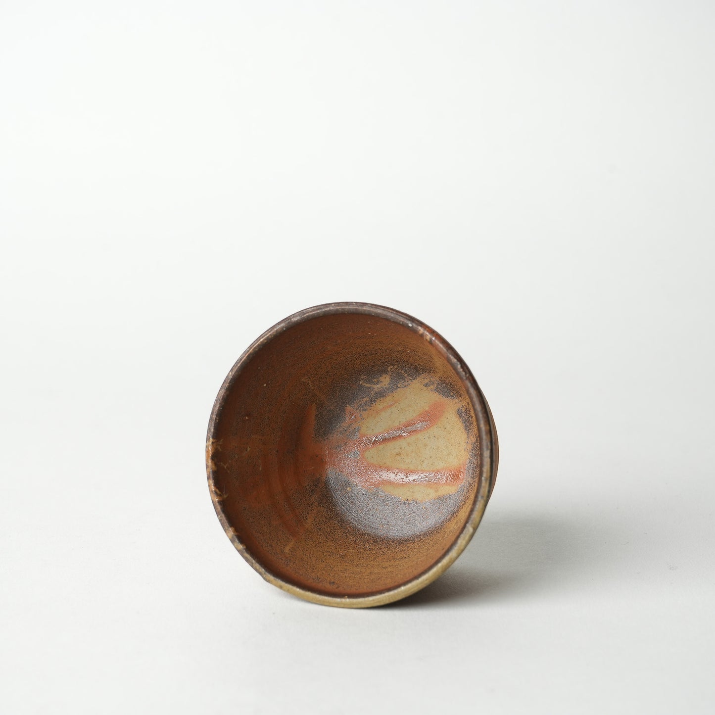 Ichiro Mori Soba Choko Cup Bizen Woodfired