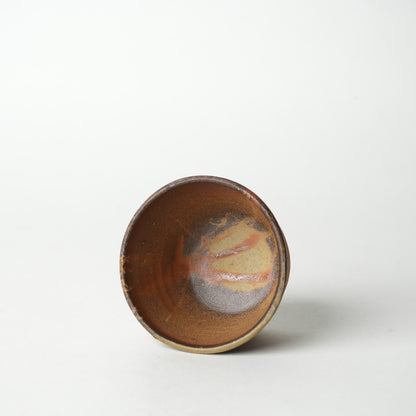 Ichiro Mori Soba Choko Cup Bizen Woodfired