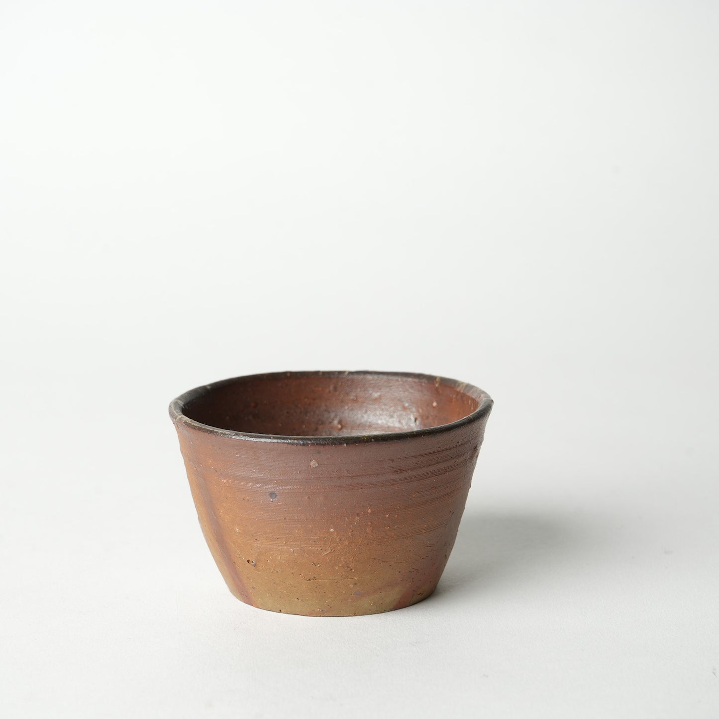 Ichiro Mori Soba Choko Cup Bizen Woodfired