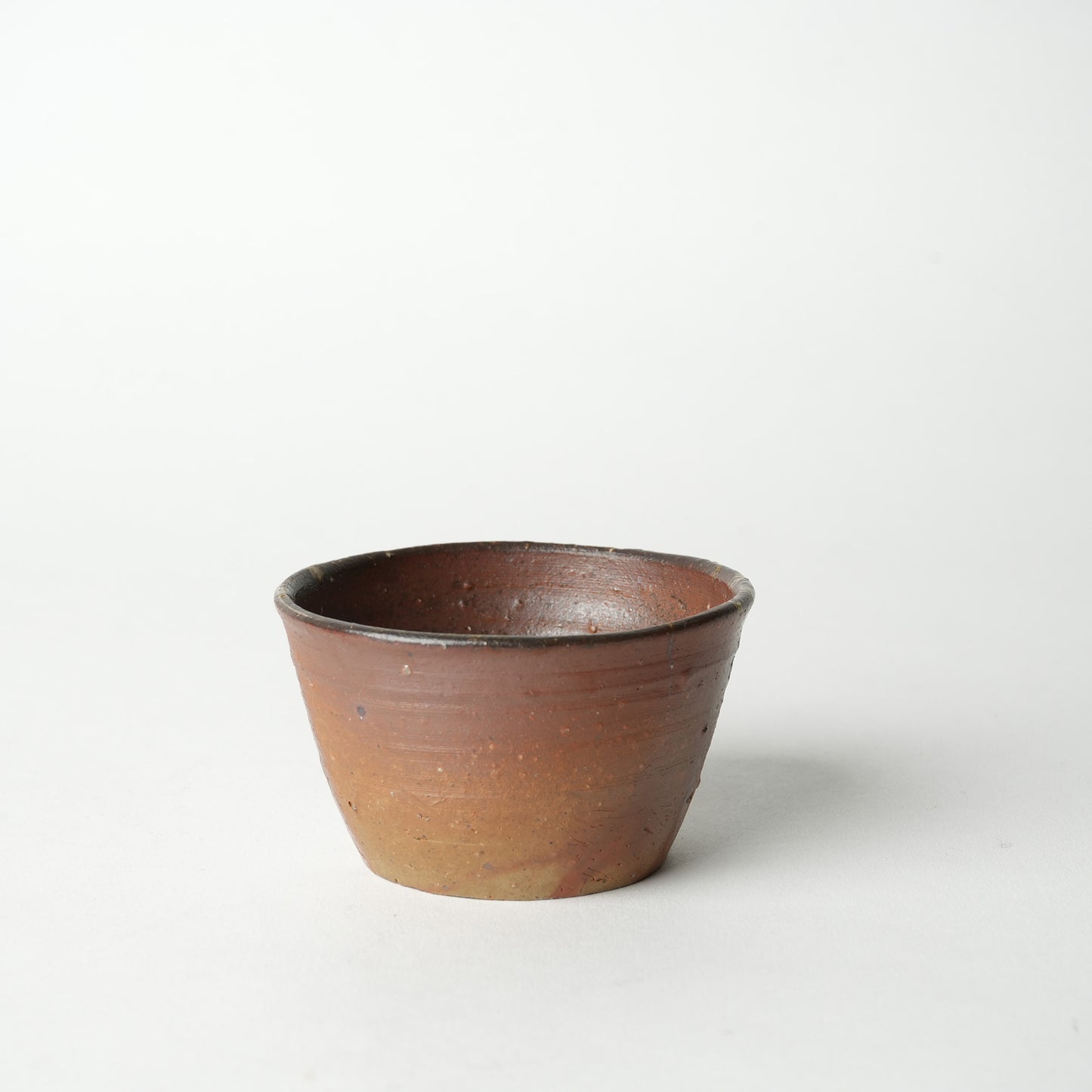 Ichiro Mori Soba Choko Cup Bizen Woodfired