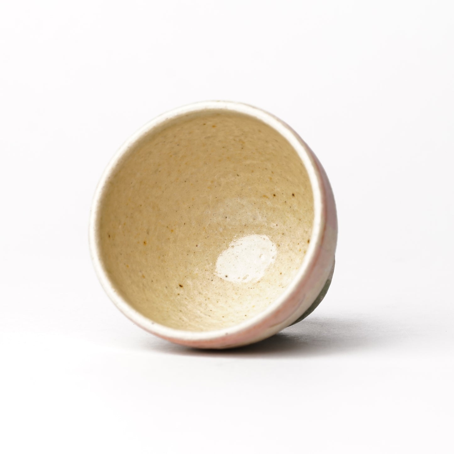 Izumi Sakai Guinomi Sake Cup with gold