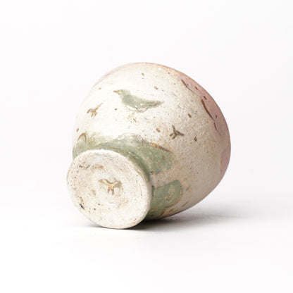 Izumi Sakai Guinomi Sake Cup with gold