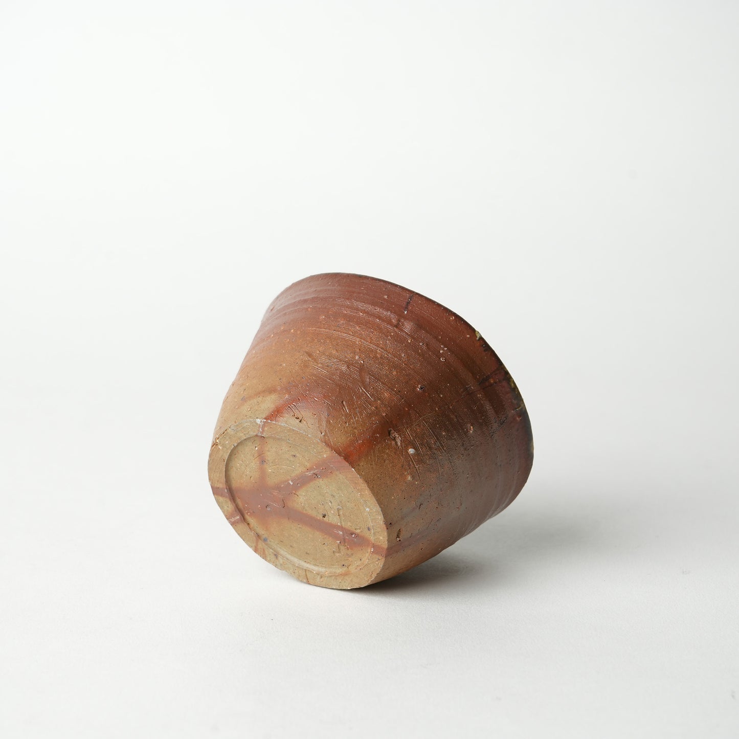 Ichiro Mori Soba Choko Cup Bizen Woodfired