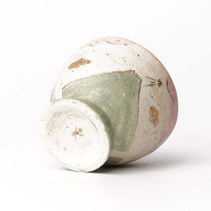 Izumi Sakai Guinomi Sake Cup with gold