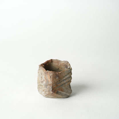 Ichiro Mori Guinomi Sake Cup Bizen Woodfired