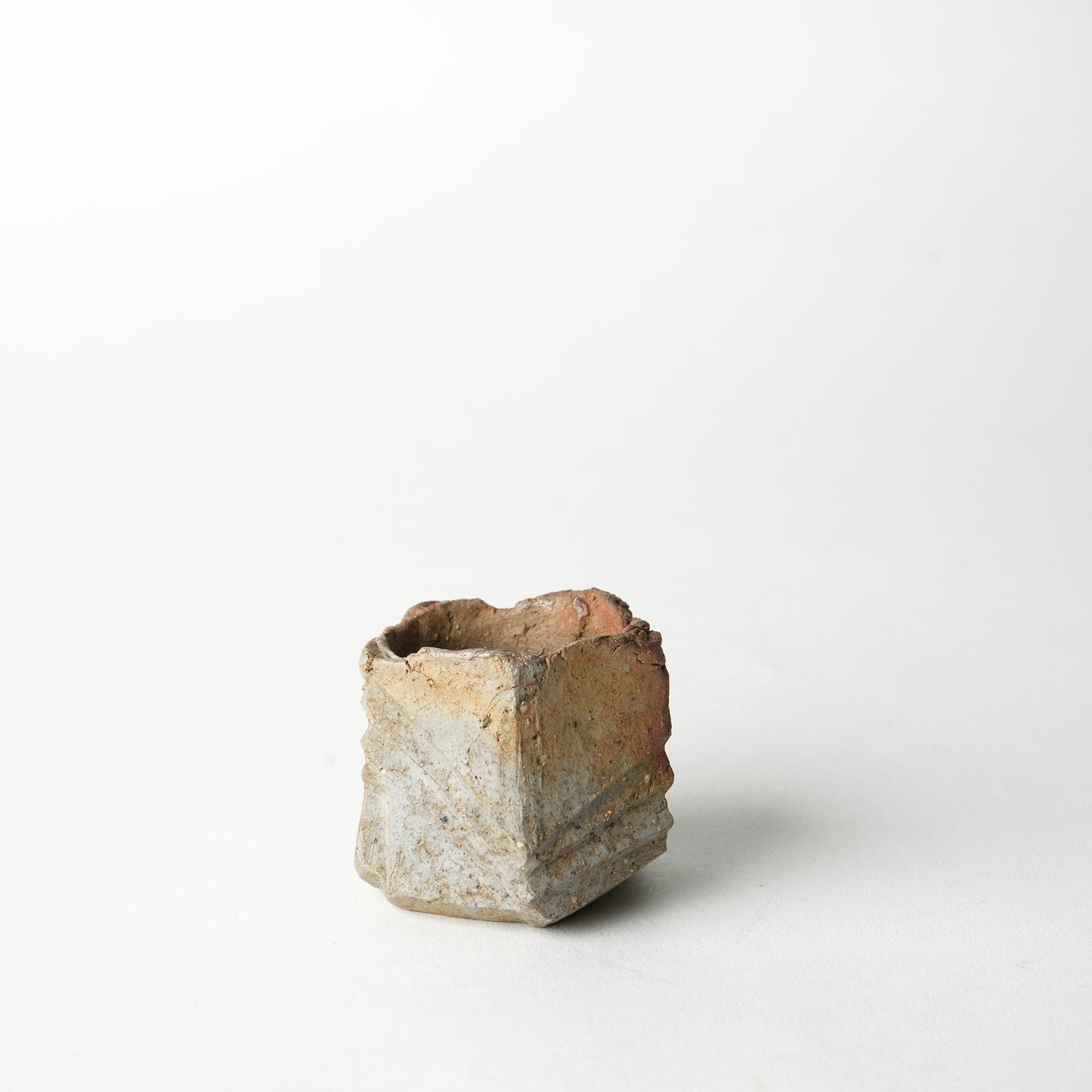 Ichiro Mori Guinomi Sake Cup Bizen Woodfired