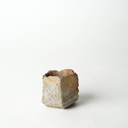 Ichiro Mori Guinomi Sake Cup Bizen Woodfired