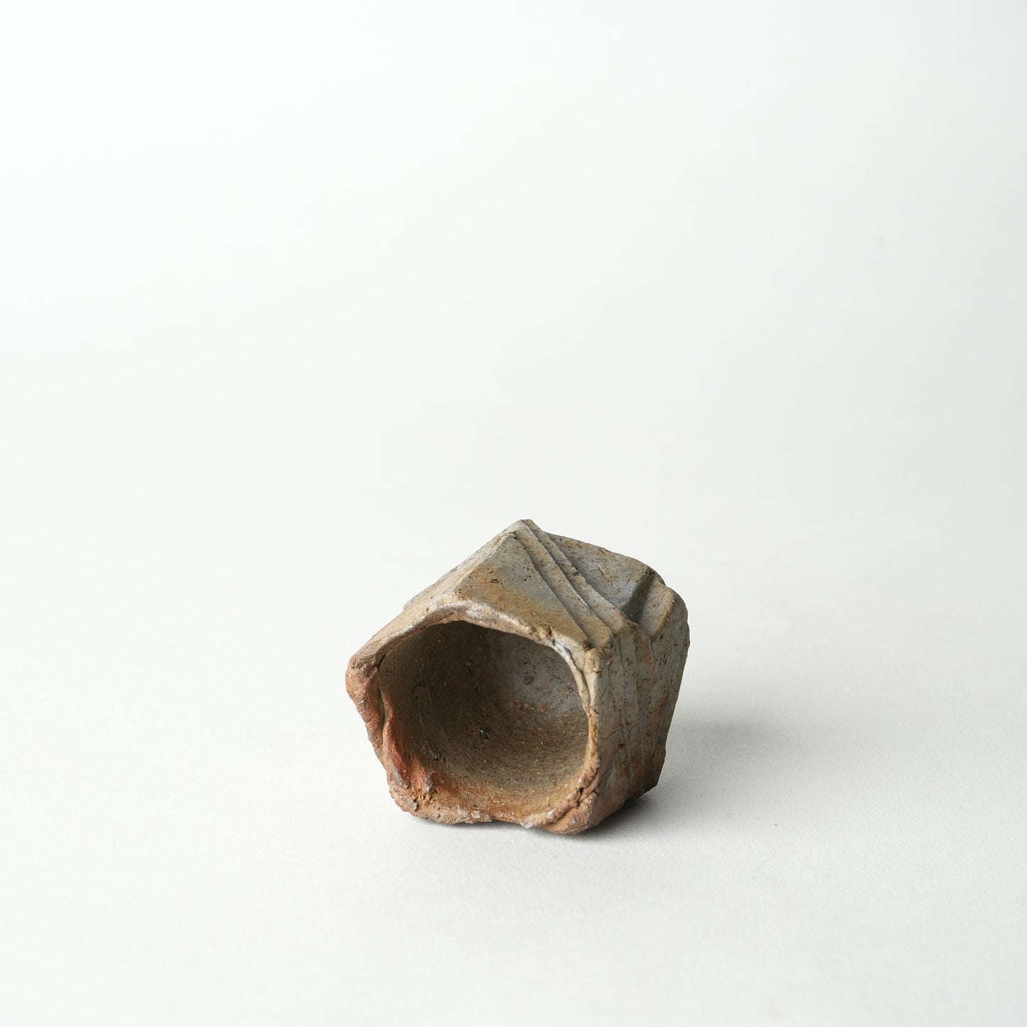 Ichiro Mori Guinomi Sake Cup Bizen Woodfired