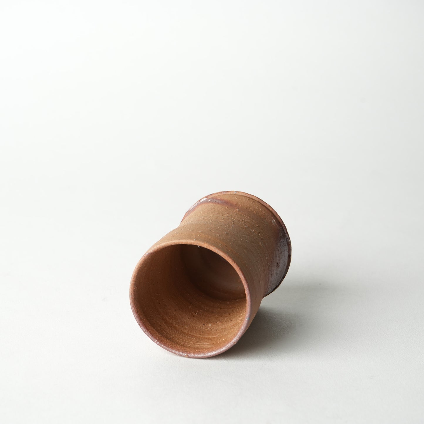Ichiro Mori Tea Cup Bizen Woodfired