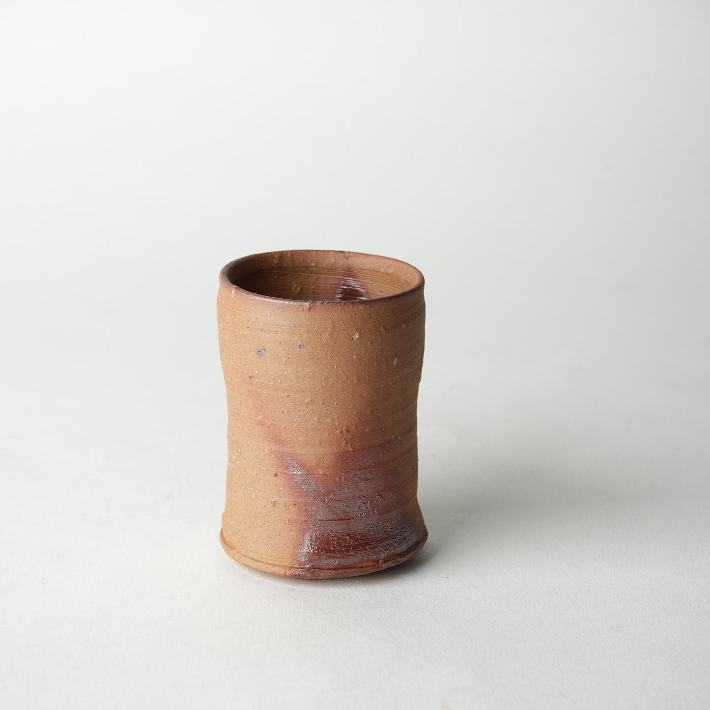 Ichiro Mori Tea Cup Bizen Woodfired