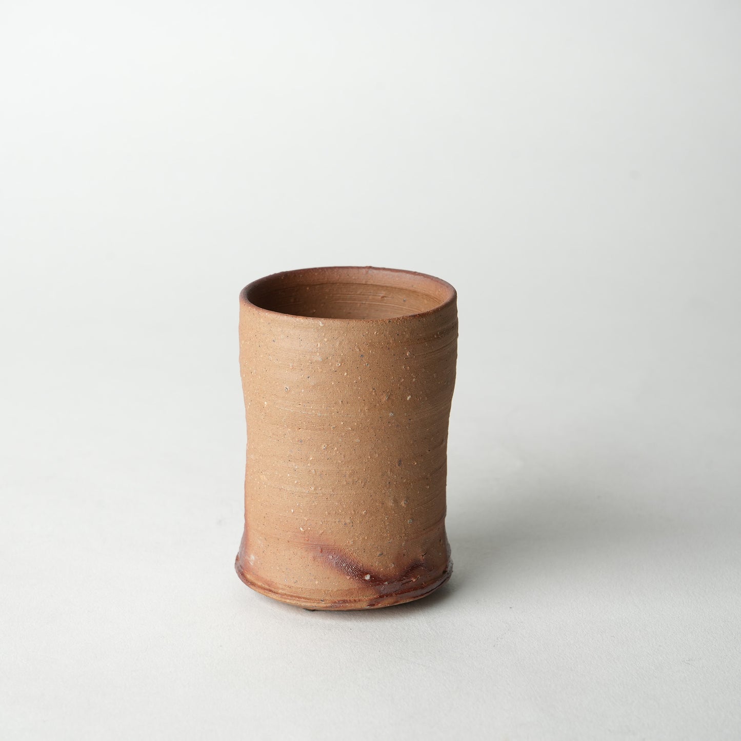 Ichiro Mori Tea Cup Bizen Woodfired