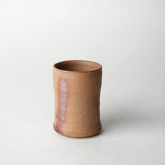 Ichiro Mori Tea Cup Bizen Woodfired