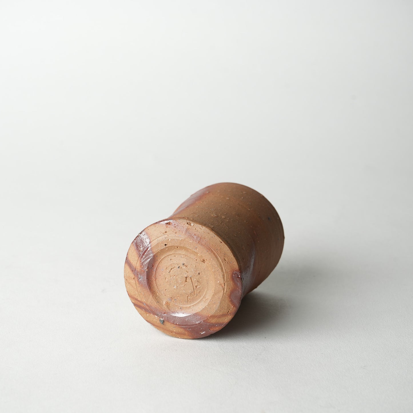Ichiro Mori Tea Cup Bizen Woodfired