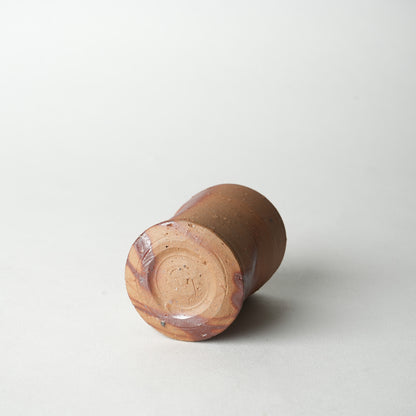 Ichiro Mori Tea Cup Bizen Woodfired