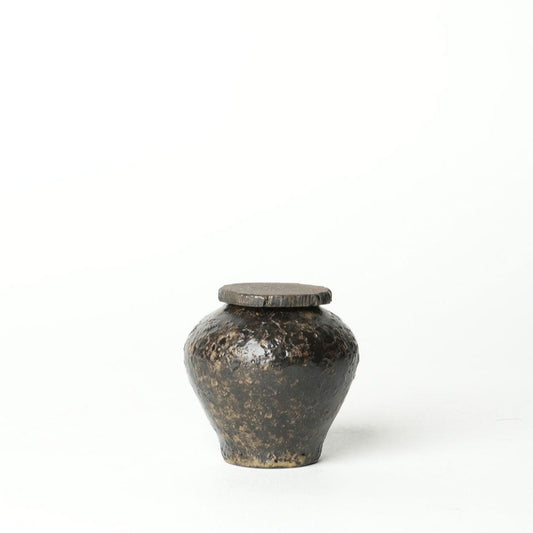 Futoshi Yamashita Volcanic Lava Futamono Container