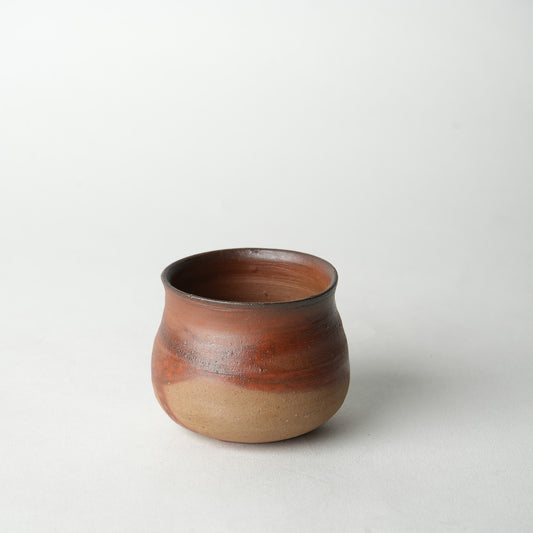 Ichiro Mori Yunomi Tea Cup Bizen Woodfired