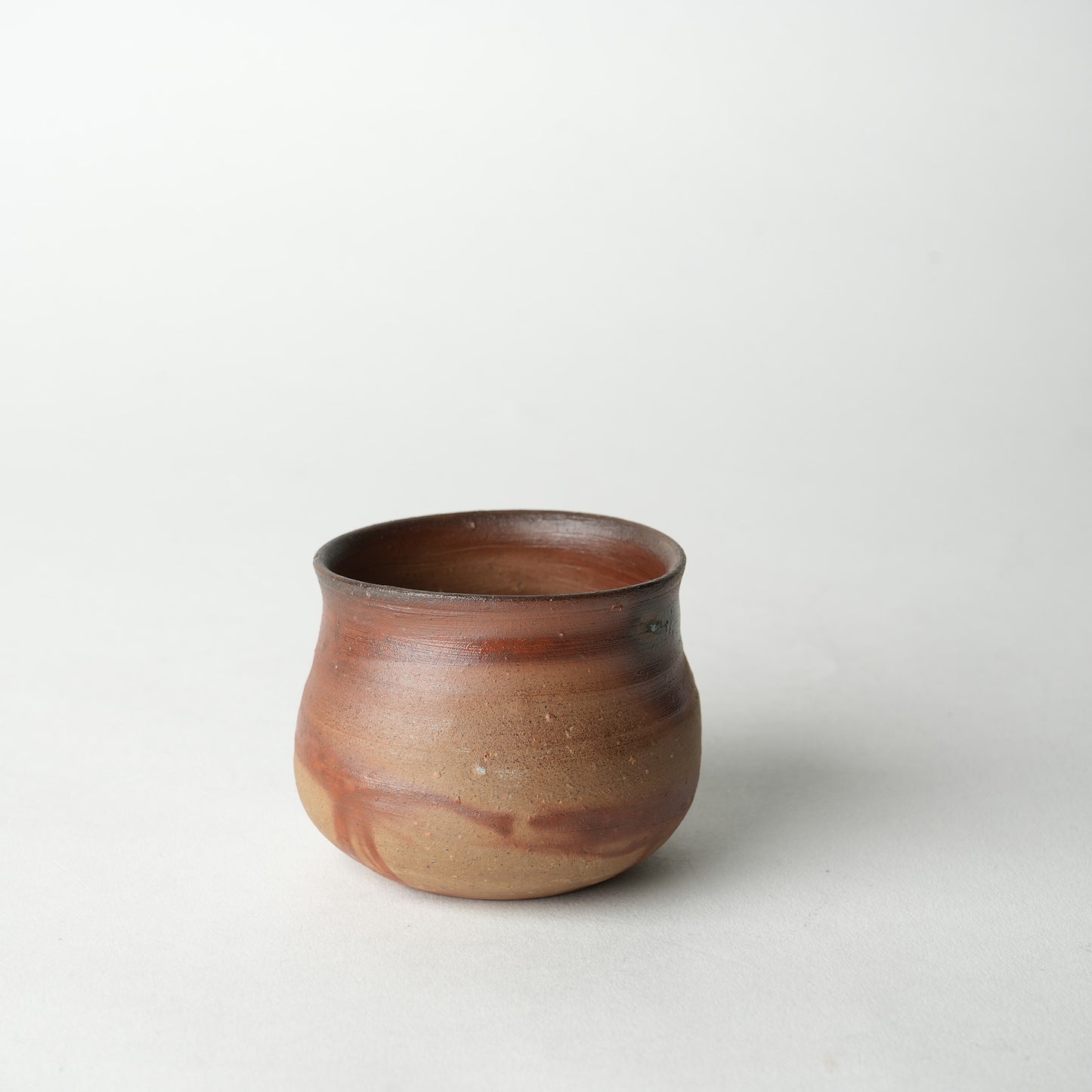 Ichiro Mori Yunomi Tea Cup Bizen Woodfired