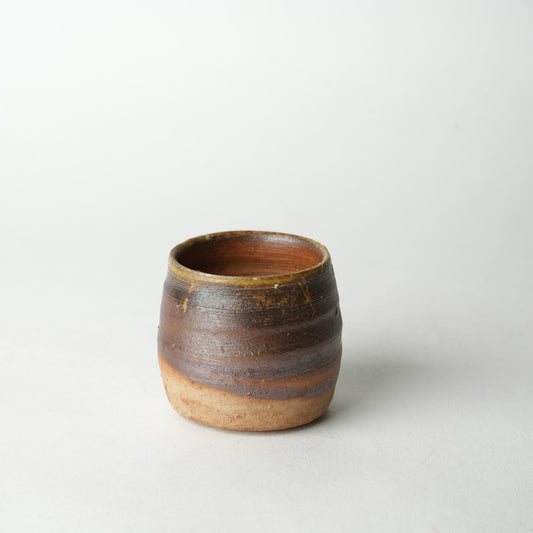 Ichiro Mori Yunomi Tea Cup Bizen Woodfired