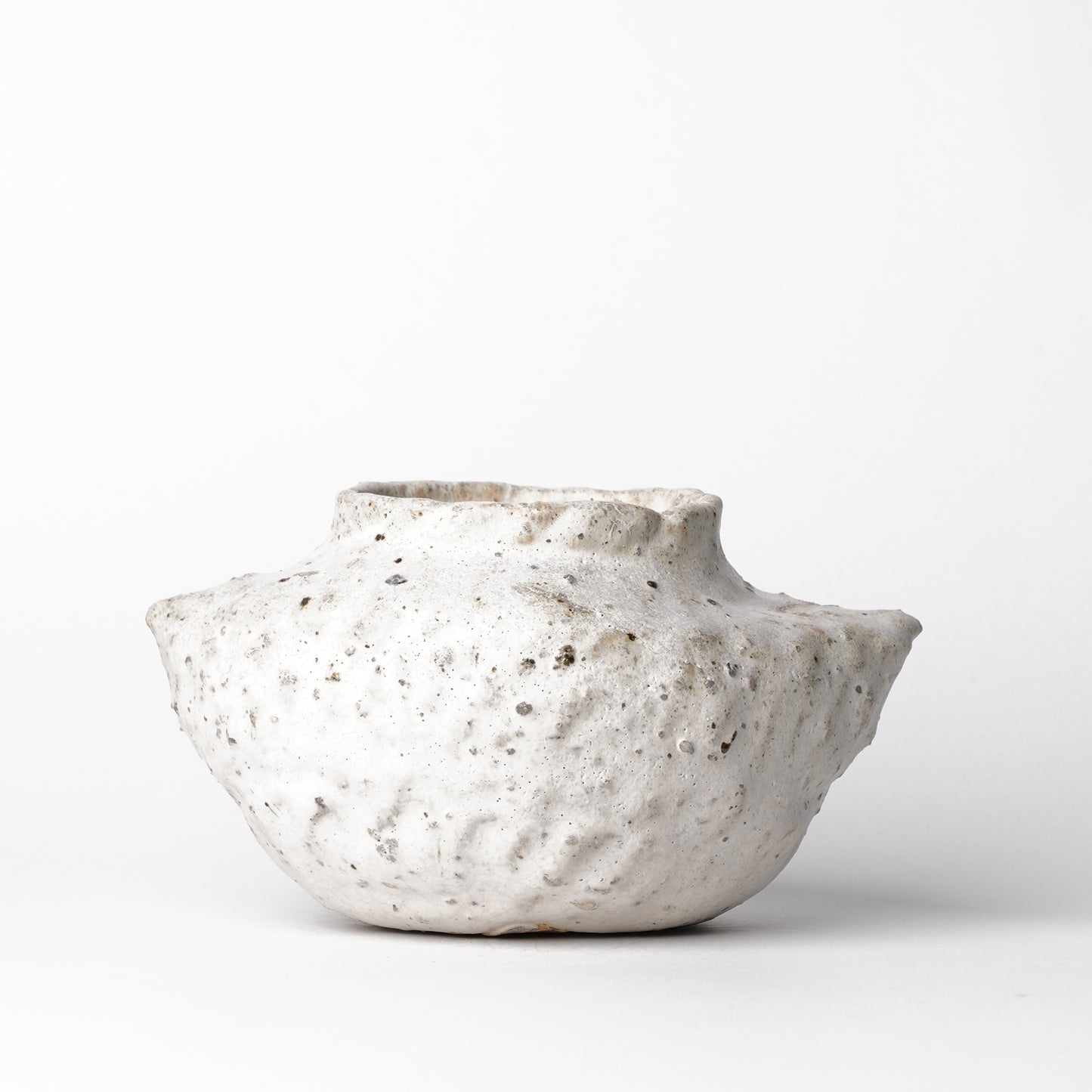 Mino Woodfired Exhibition Chiharu Oguro Vase
