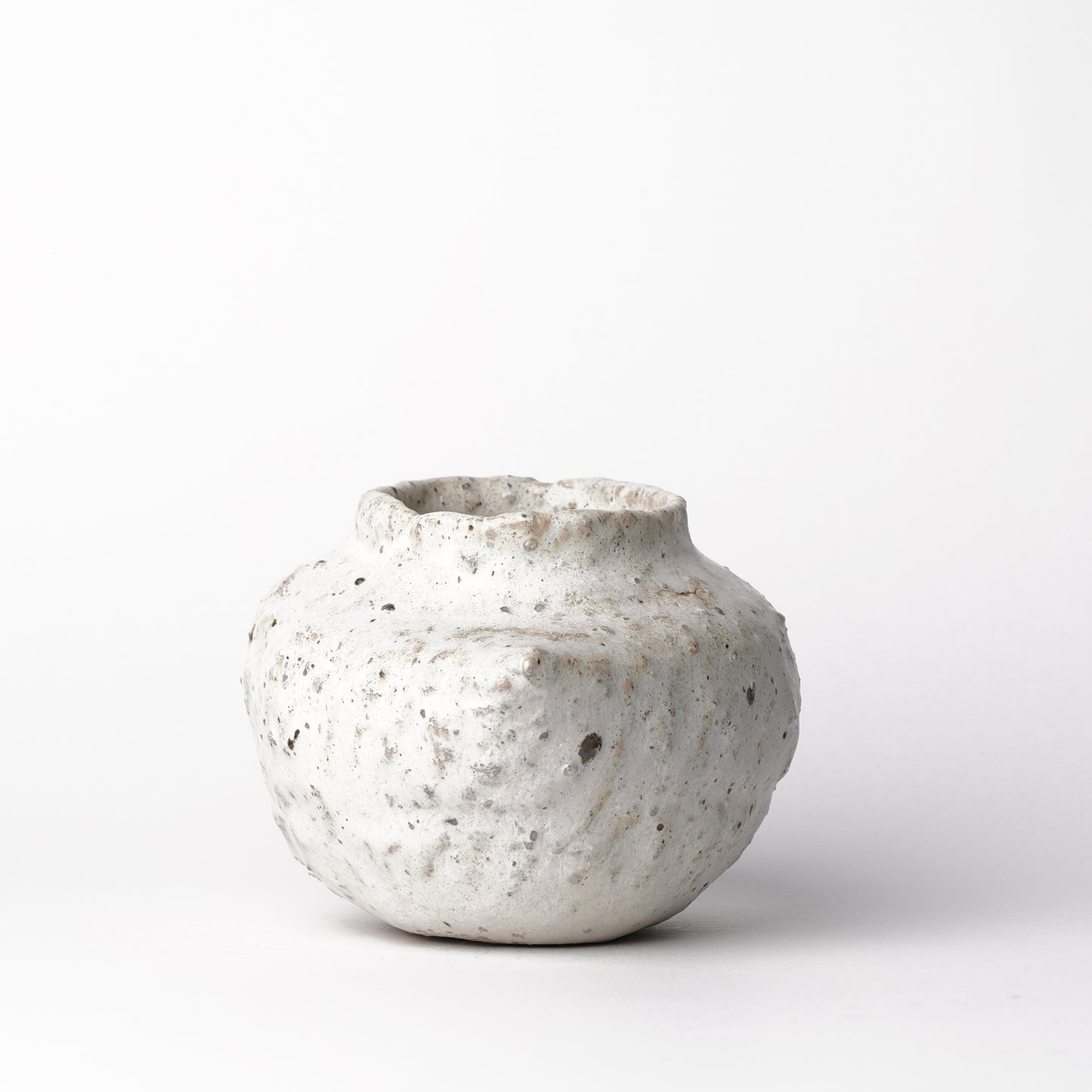 Mino Woodfired Exhibition Chiharu Oguro Vase