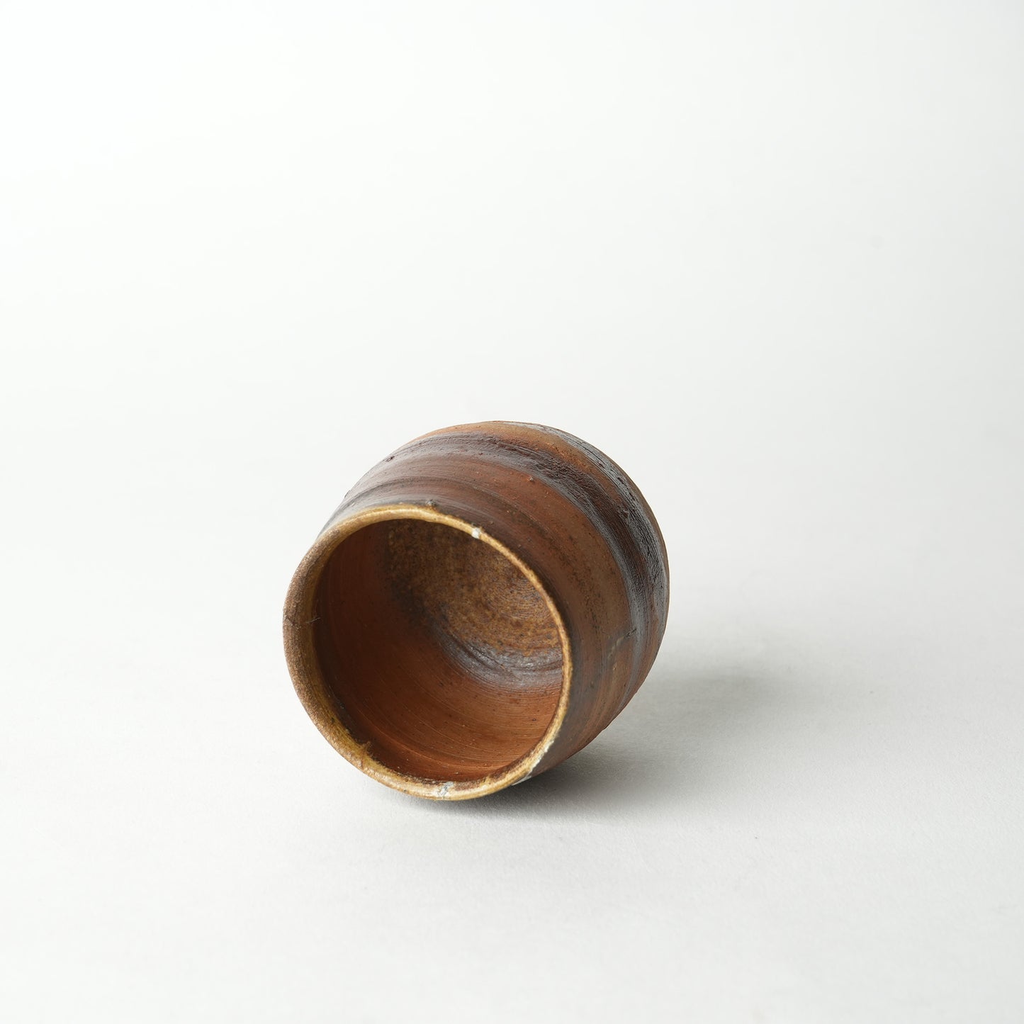 Ichiro Mori Yunomi Tea Cup Bizen Woodfired