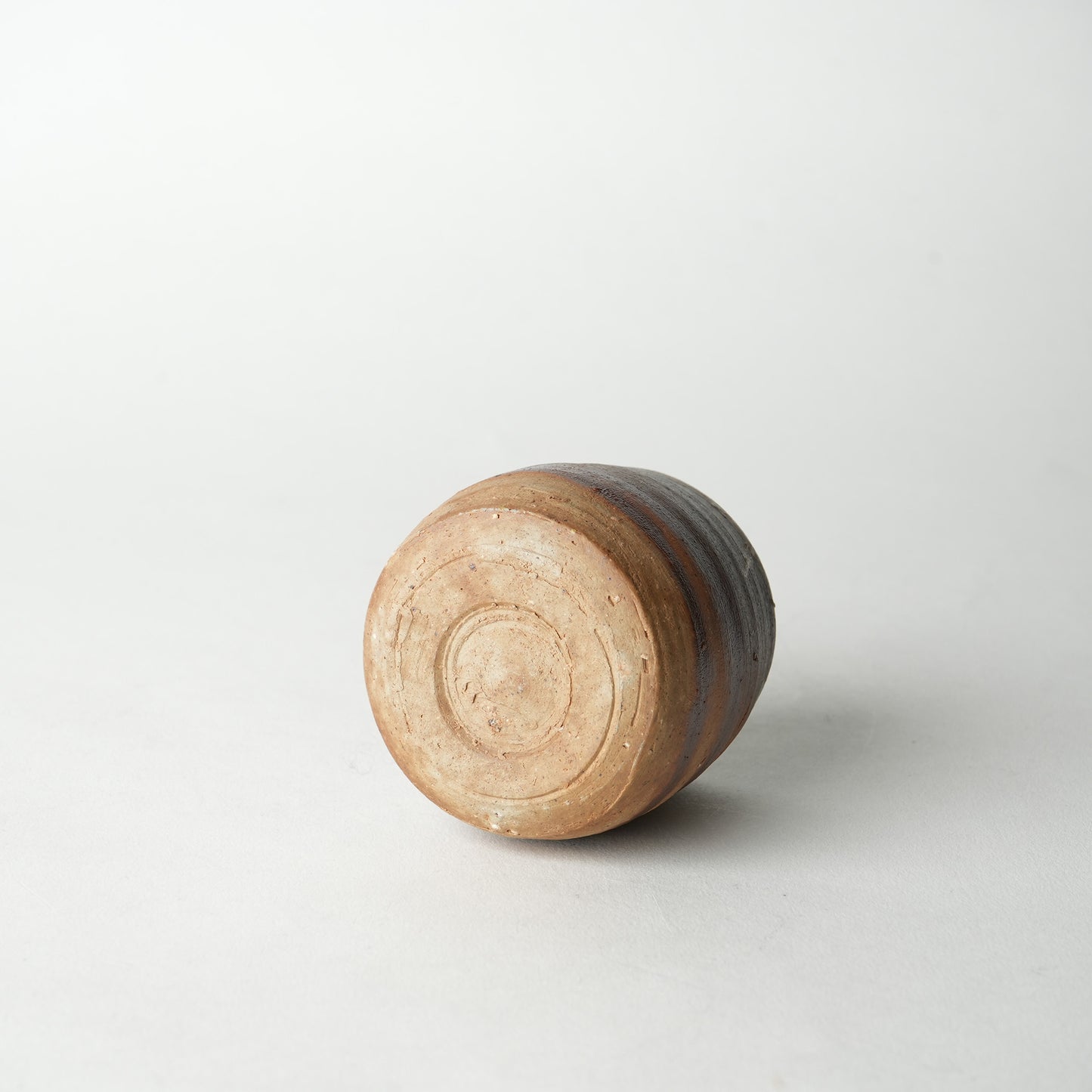 Ichiro Mori Yunomi Tea Cup Bizen Woodfired