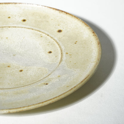 Yosuke Ono Dinner Plate White 8IN