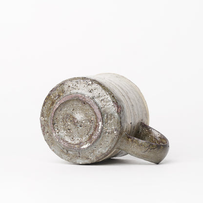 Mino Woodfired Exhibition Enya Nukaga Mug Hakeme