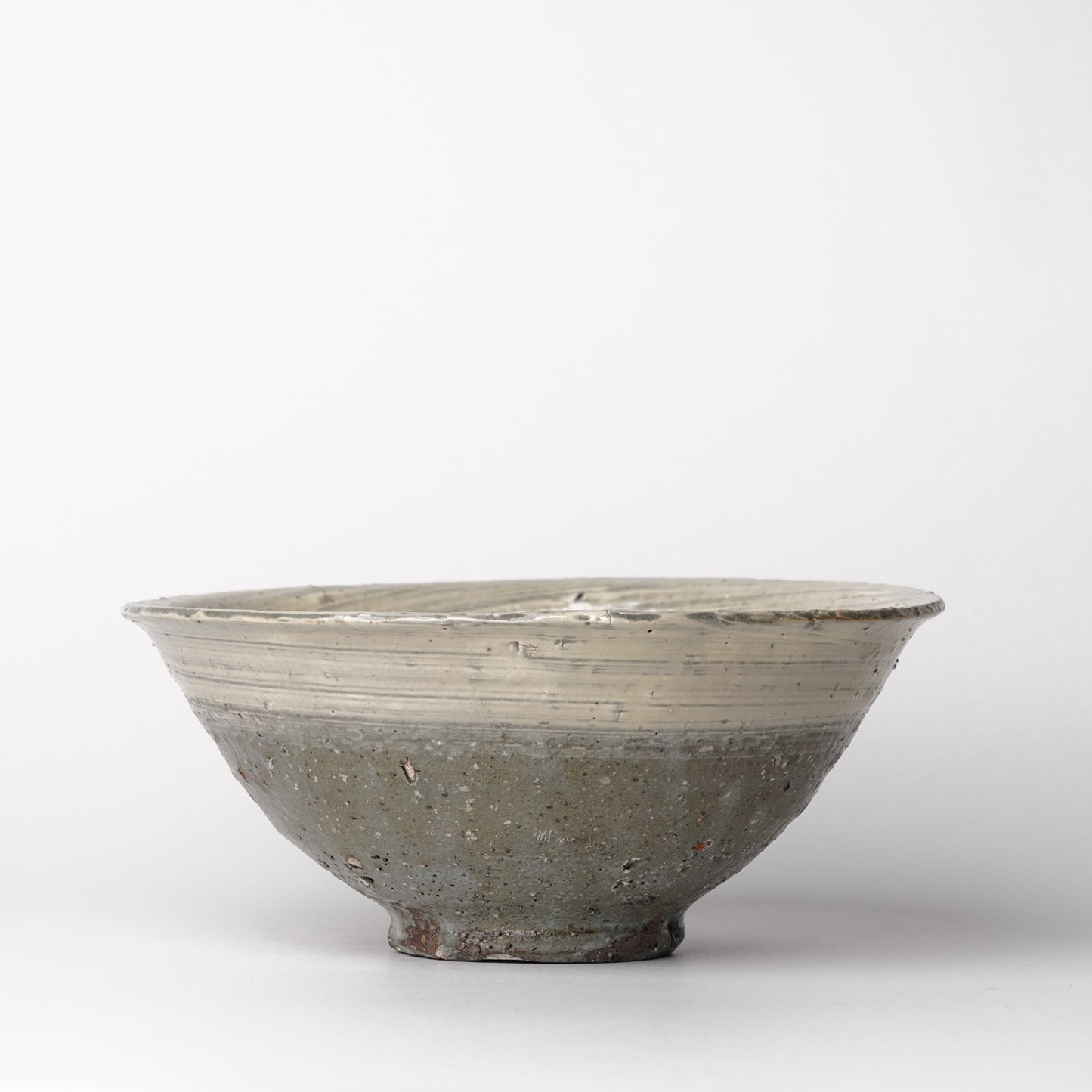 Mino Woodfired Exhibition Enya Nukaga Bowl Hakeme