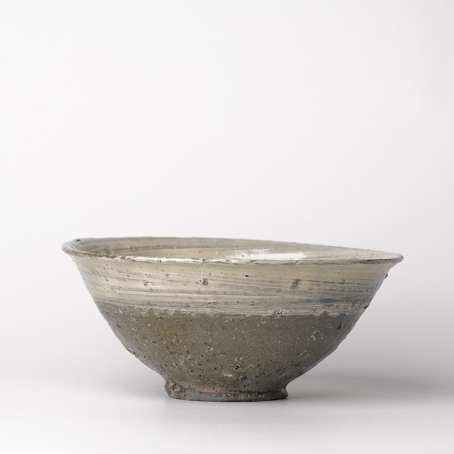 Mino Woodfired Exhibition Enya Nukaga Bowl Hakeme