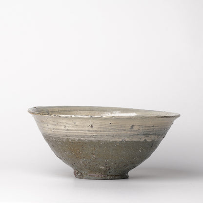 Mino Woodfired Exhibition Enya Nukaga Bowl Hakeme